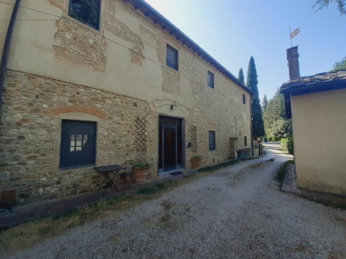 Вилла Colonica A Casa Chianti Calzaiolo Экстерьер фото