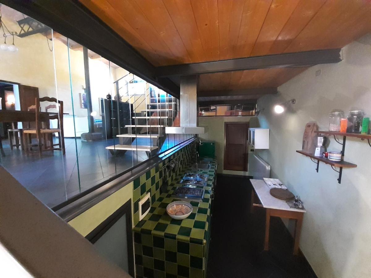 Вилла Colonica A Casa Chianti Calzaiolo Экстерьер фото