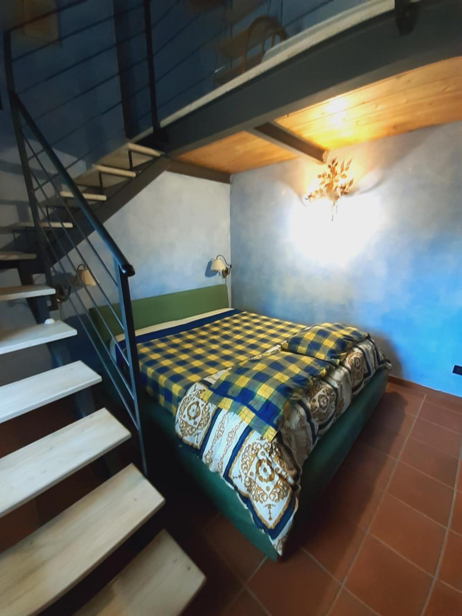 Вилла Colonica A Casa Chianti Calzaiolo Экстерьер фото