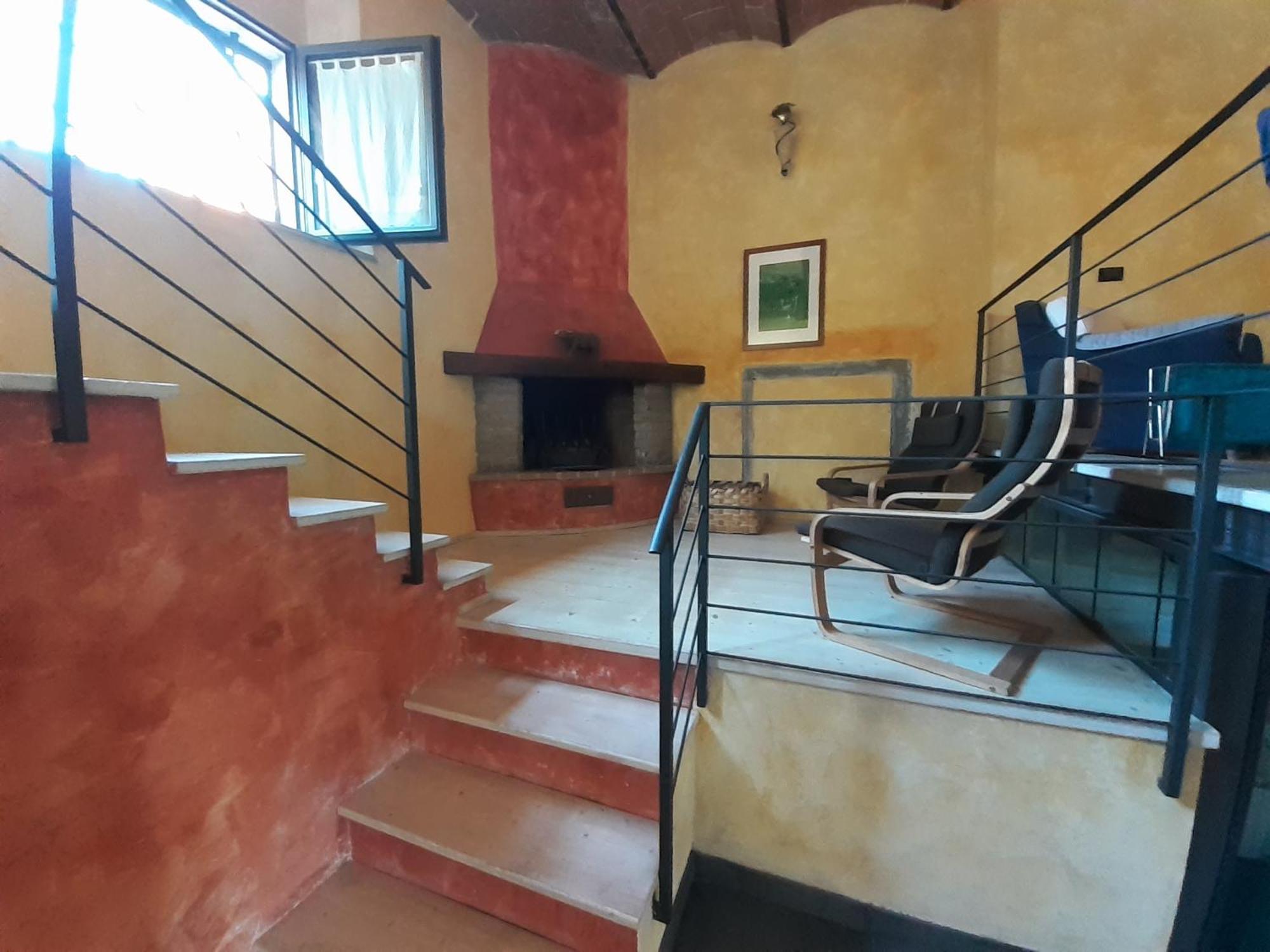 Вилла Colonica A Casa Chianti Calzaiolo Экстерьер фото
